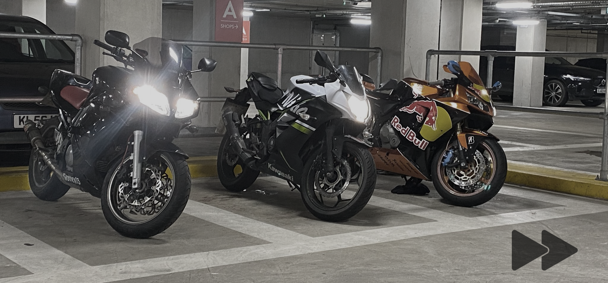 Motorcycle Background